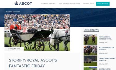 Roayl Ascot Ladies Day 2016