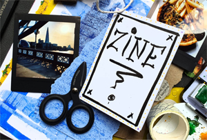 Zine making workshop