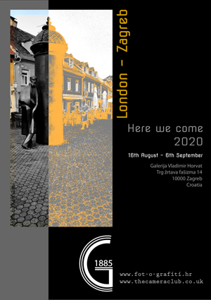 curator Kate Coe / Zagreb - London / Here we go 2020